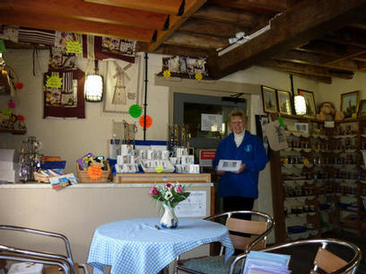 Granary Tea Room, Moulton Mill