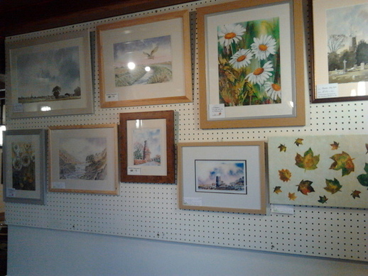 Moulton Mill paintings