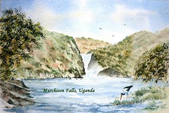 Murchison Falls Uganda