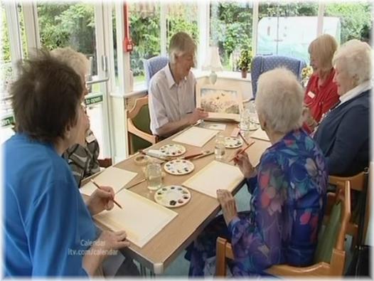 Art on TV at Patchett Lodge