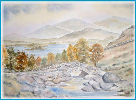 Ashness Bridge, Lake District