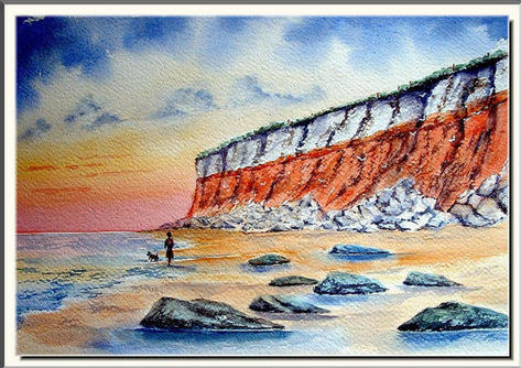 A Walk at Hunstanton