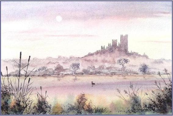 Dawn at Ely
