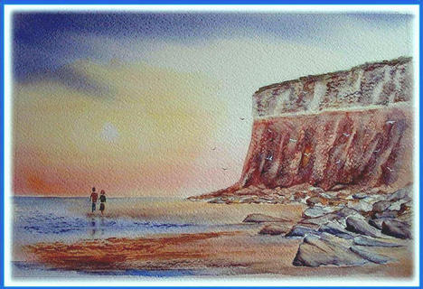 Hunstanton cliffs