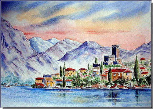 Malcesine, Lake Garda