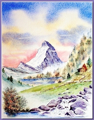 The Matterhorn, Switzerland